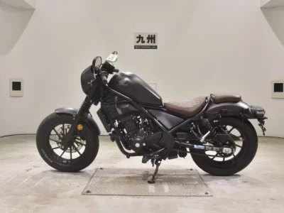 Honda REBEL 250S  с аукциона в Японии