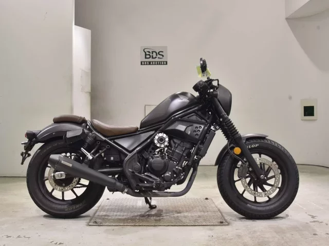 Honda REBEL 250S лот № 2649 оценка 5  с аукциона в Японии