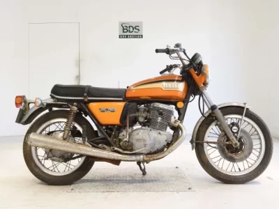 Yamaha TX750 SHO LOUIS NOT EQUIPPED