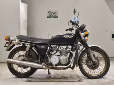 Honda CB550F SHO LOUIS NOT EQUIPPED