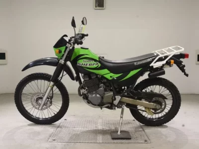 Kawasaki SUPER SHERPA  с аукциона в Японии