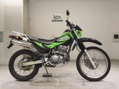 Kawasaki SUPER SHERPA  с аукциона в Японии