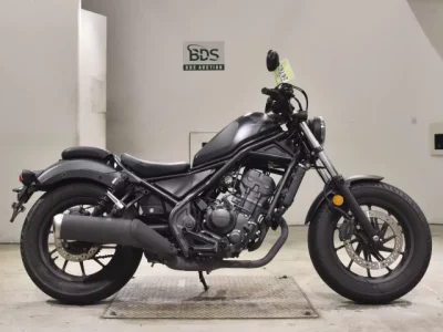 Honda REBEL 250A  с аукциона в Японии