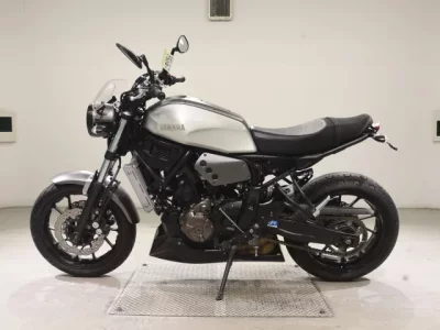 Yamaha XSR700  с аукциона в Японии