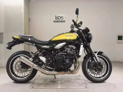 Kawasaki Z900RS  с аукциона в Японии