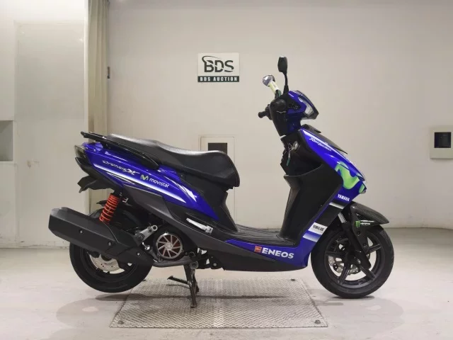 Yamaha CYGNUS 125XSR-3