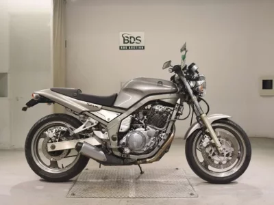 Yamaha SRX400-4  с аукциона в Японии