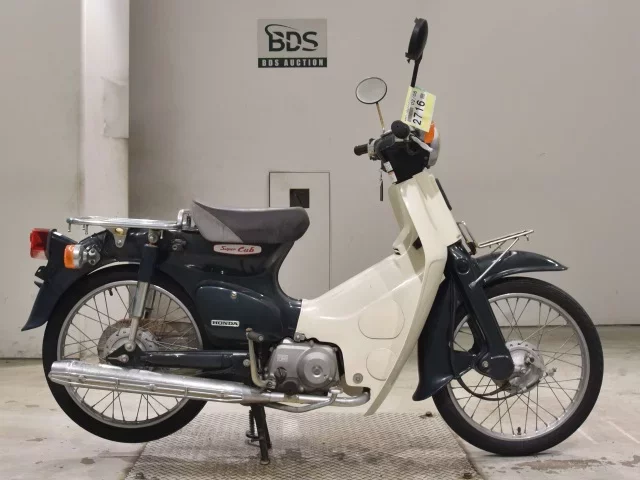 Honda C50