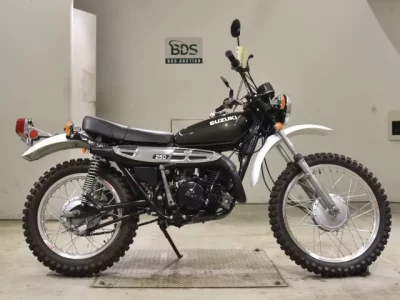 Suzuki TS250  с аукциона в Японии