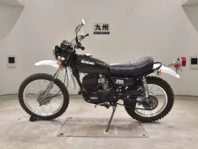 Suzuki TS250  с аукциона в Японии