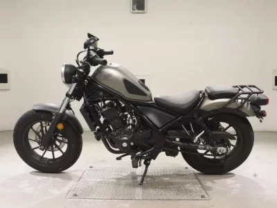 Honda REBEL 250A  с аукциона в Японии