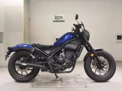 Honda REBEL 250S  с аукциона в Японии
