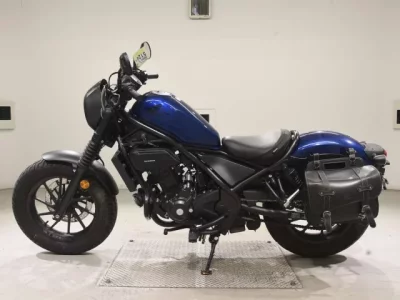 Honda REBEL 250S  с аукциона в Японии