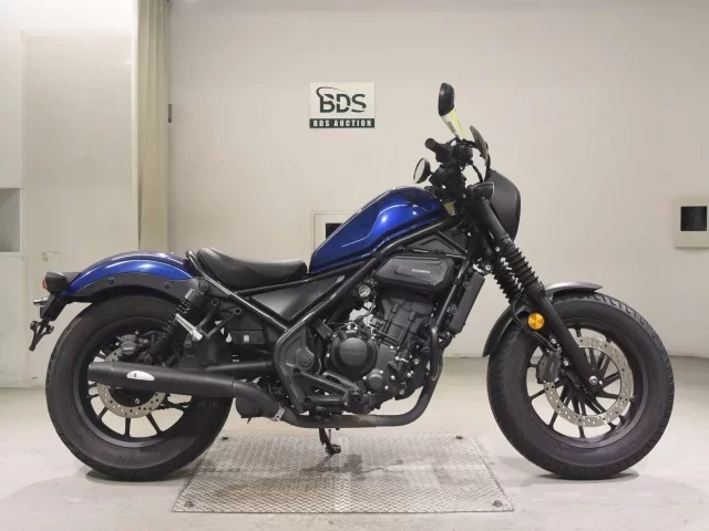 Honda REBEL 250S лот № 5124 оценка 5  с аукциона в Японии