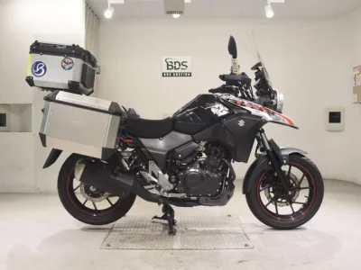 Suzuki V STROM 250A  с аукциона в Японии