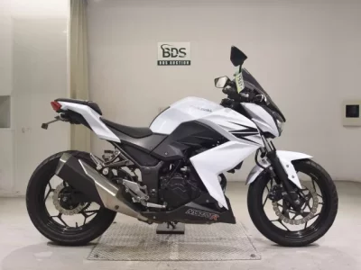 Kawasaki Z250  с аукциона в Японии
