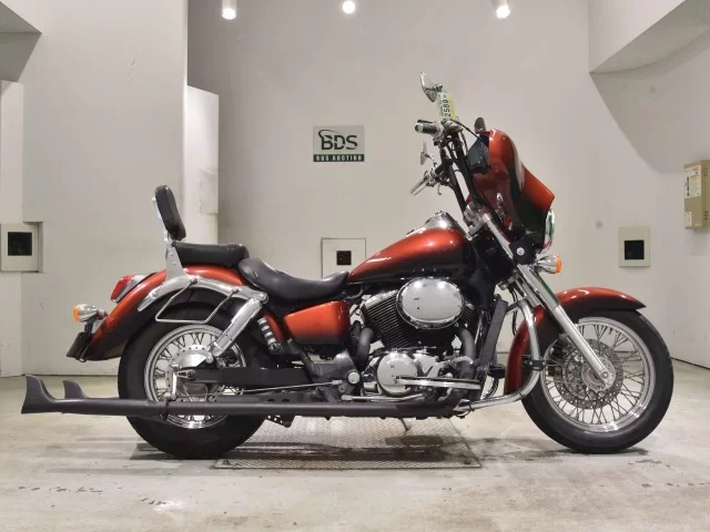 Honda SHADOW750 лот № 2589 оценка 4  с аукциона в Японии