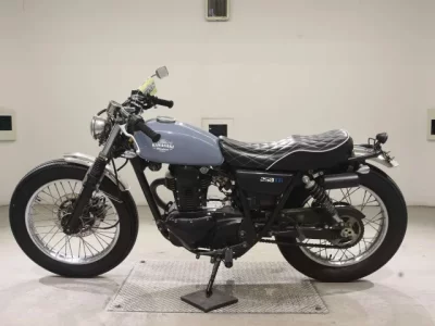 Kawasaki 250TR  с аукциона в Японии