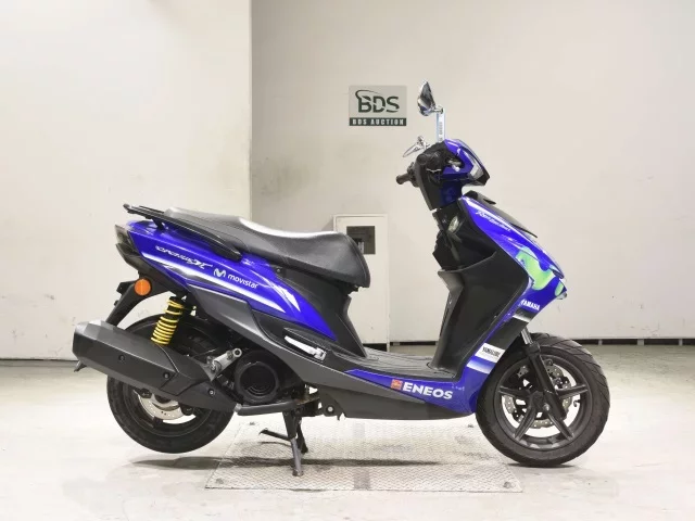 Yamaha CYGNUS 125XSR-3