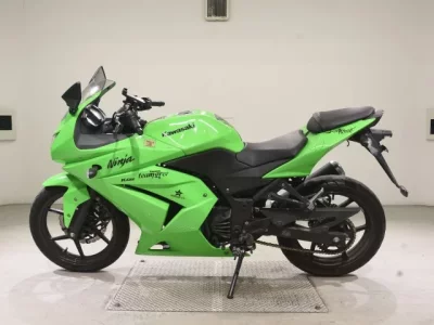 Kawasaki NINJA250R  с аукциона в Японии
