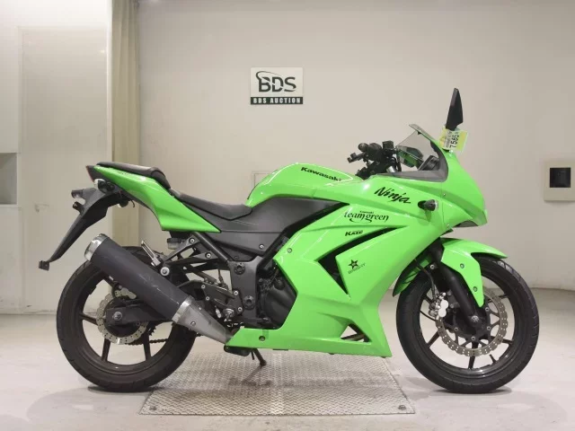 Kawasaki NINJA250R лот № 7565 оценка 4  с аукциона в Японии