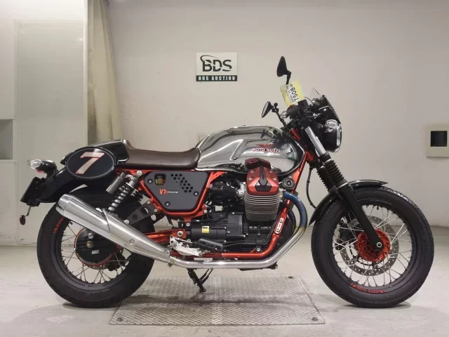 Other MOTO GUZZI V7 2 RACER лот № 7508 оценка 6  с аукциона в Японии