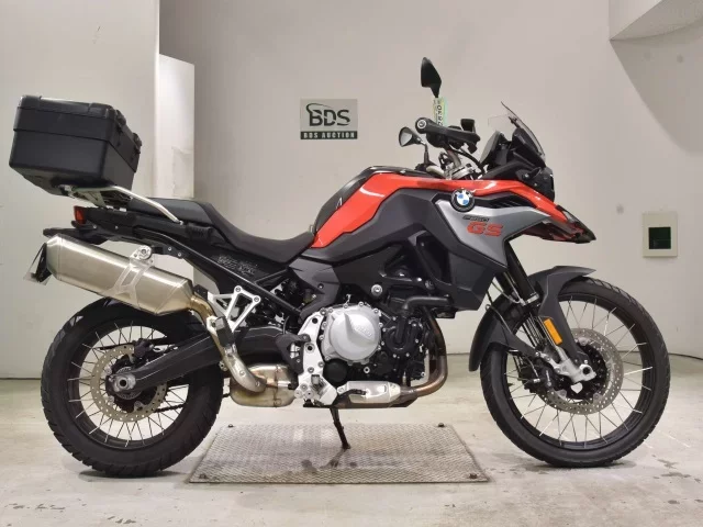 Other BMWF850GS лот № 2630 оценка 5  с аукциона в Японии