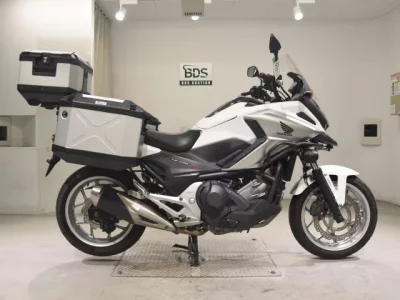 Honda NC750XD-2  с аукциона в Японии
