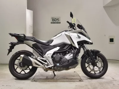 Honda NC750X-3  с аукциона в Японии