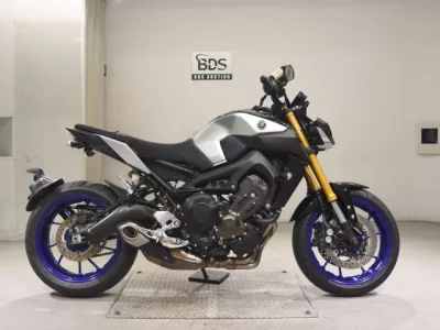 Yamaha MT-09ASP  с аукциона в Японии