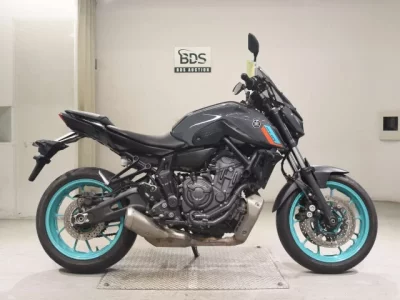 Yamaha MT-07-2  с аукциона в Японии