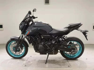 Yamaha MT-07-2  с аукциона в Японии
