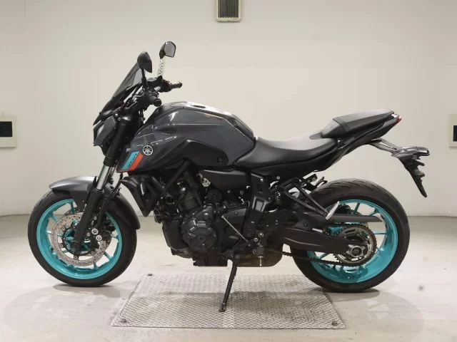 Yamaha MT-07-2