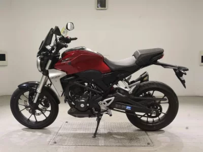Honda CB250RA  с аукциона в Японии