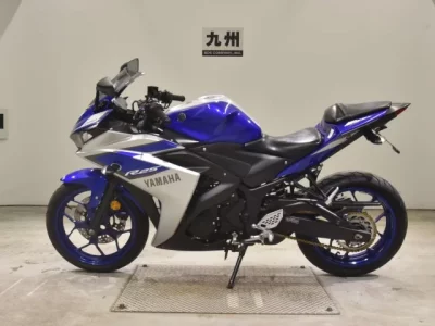 Yamaha YZF-R25  с аукциона в Японии