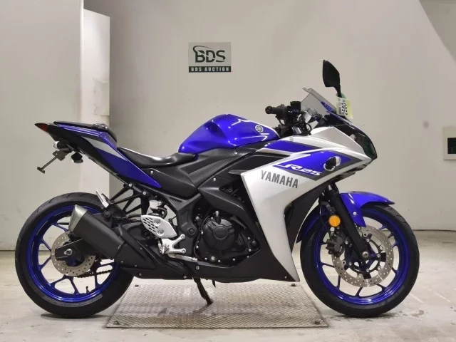 Yamaha YZF-R25 лот № 2560 оценка 4  с аукциона в Японии