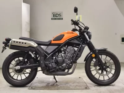 Honda CL250-2  с аукциона в Японии