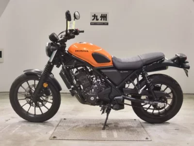 Honda CL250-2  с аукциона в Японии