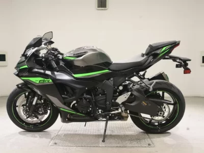 Kawasaki ZX-6RA  с аукциона в Японии