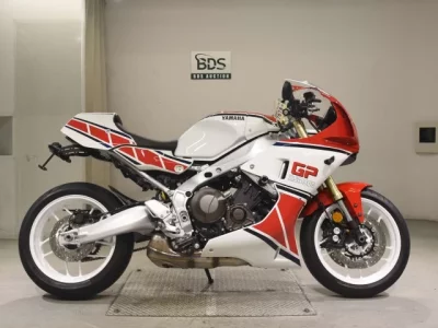 Yamaha XSR900GP  с аукциона в Японии