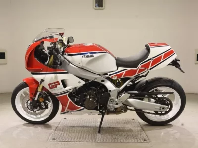 Yamaha XSR900GP  с аукциона в Японии
