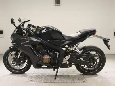 Honda CBR650R  с аукциона в Японии
