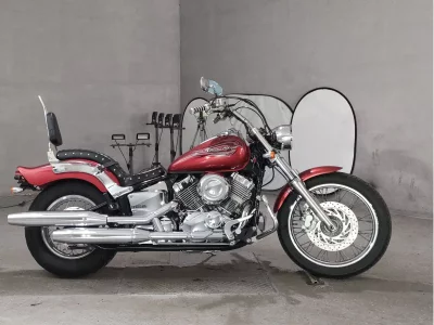 Yamaha DRAGSTAR400  с аукциона в Японии