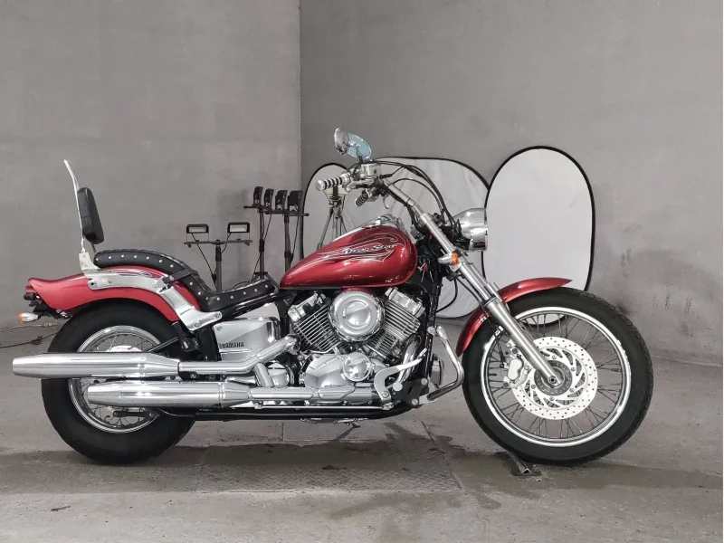 Yamaha DRAGSTAR400 лот № 8004 оценка 4  с аукциона в Японии