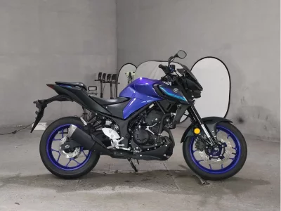 Yamaha MT-03  с аукциона в Японии