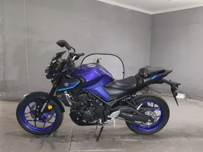 Yamaha MT-03  с аукциона в Японии