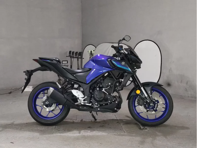 Yamaha MT-03 лот № 8006 оценка 4.5  с аукциона в Японии