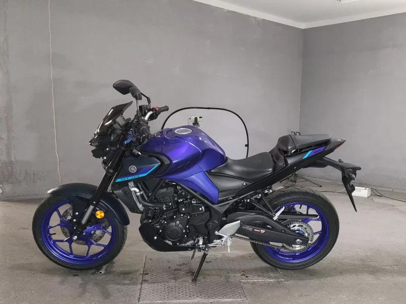 Yamaha MT-03