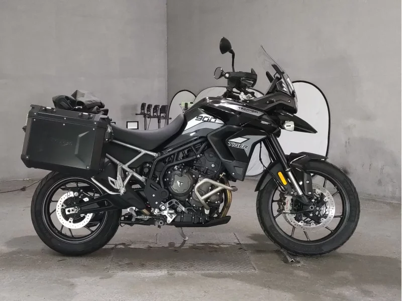 Triumph  TIGER 900GT PRO лот № 7019 оценка 4.5  с аукциона в Японии