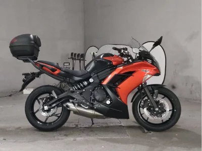 Kawasaki NINJA400  с аукциона в Японии